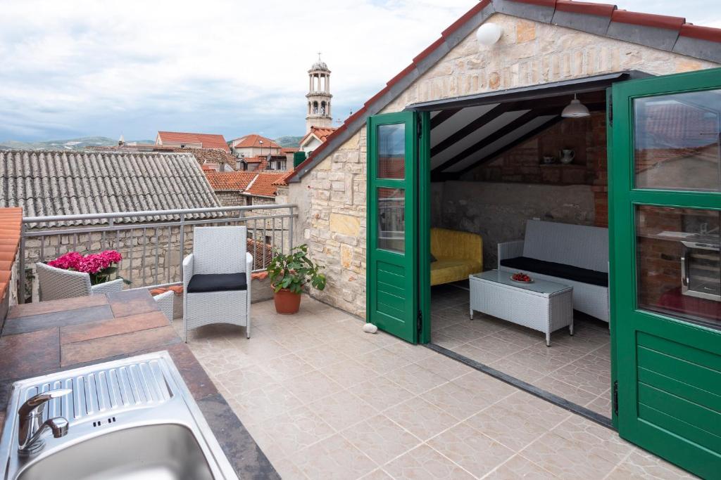 Guesthouse Nina Living Area